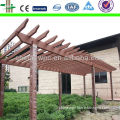 Outdoor waterproof WPC pergola